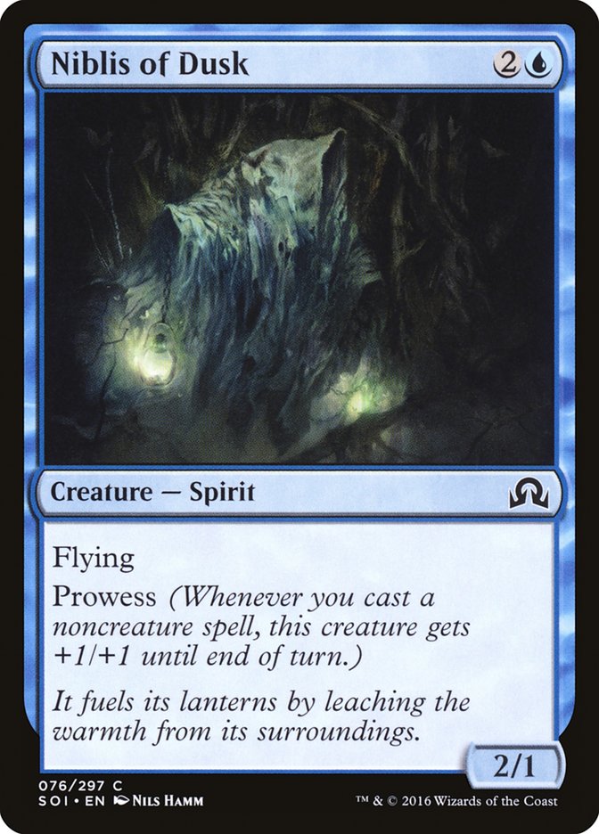 Niblis of Dusk [Shadows over Innistrad] (SOI 76)