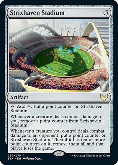 Strixhaven Stadium (Promo Pack) [Strixhaven: School of Mages Promos] (PSTX 259)