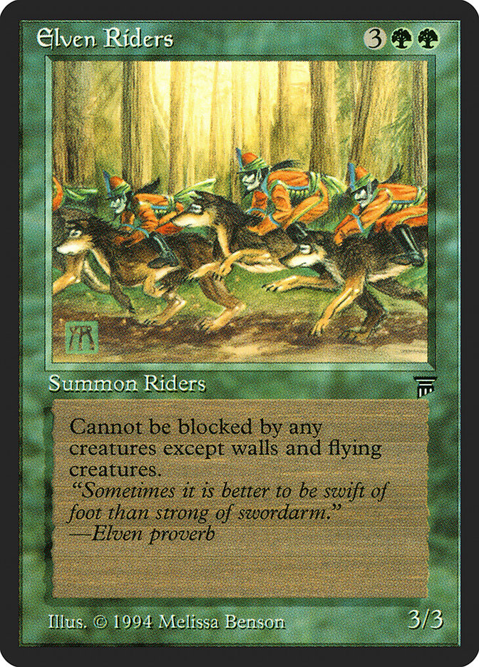 Elven Riders [Legends] (LEG 183)
