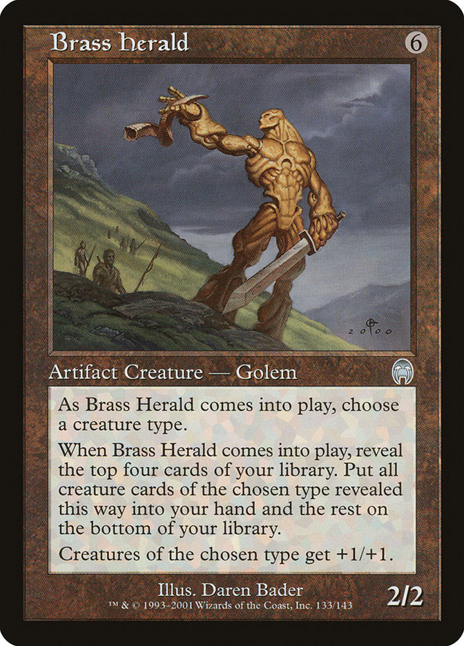 Brass Herald [Apocalypse] (APC 133)