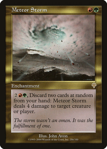 Meteor Storm [Invasion] (INV 256)