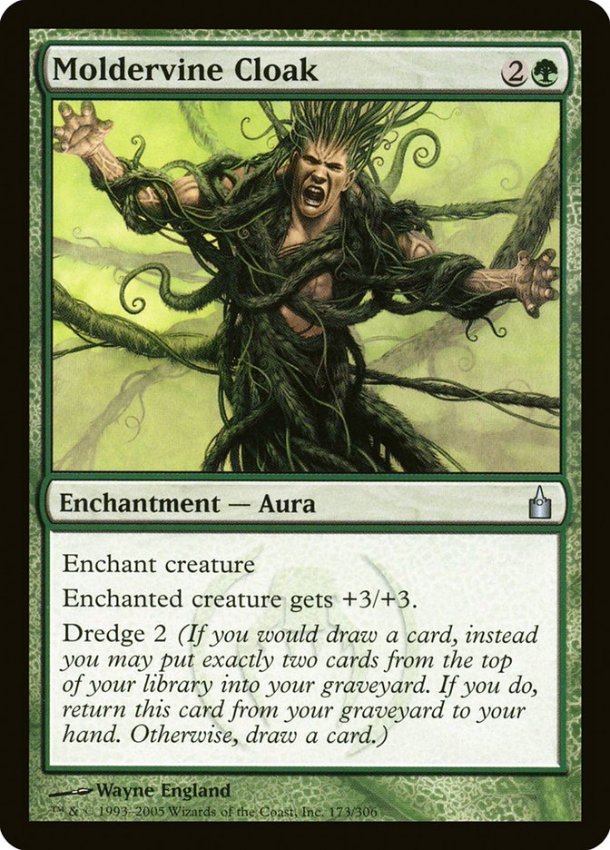 Moldervine Cloak [Ravnica: City of Guilds] (RAV 173)