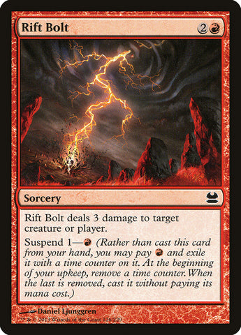 Rift Bolt [Modern Masters] (MMA 126)