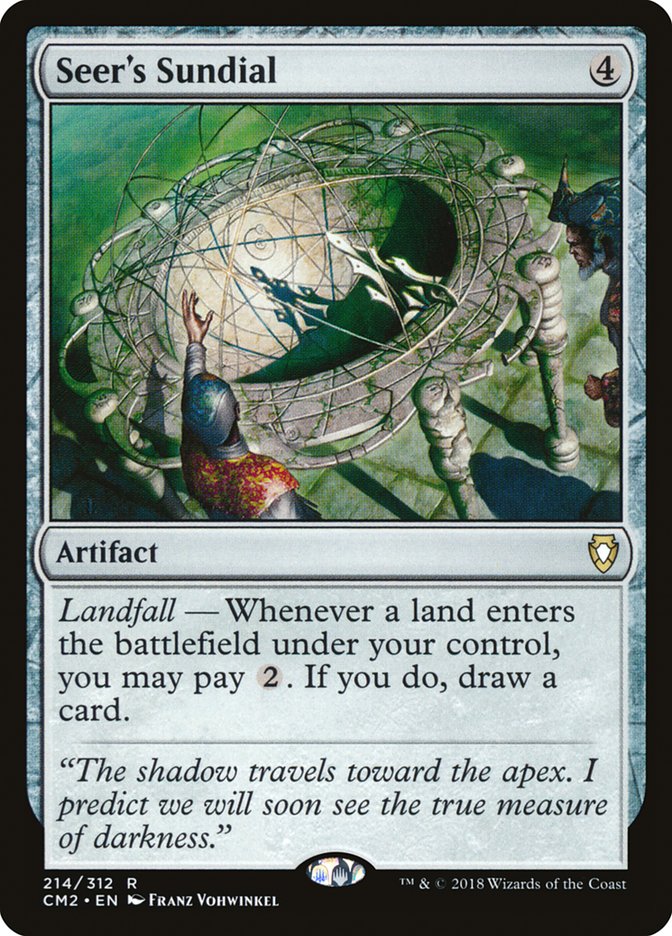 Seer's Sundial [Commander Anthology Volume II] (CM2 214)