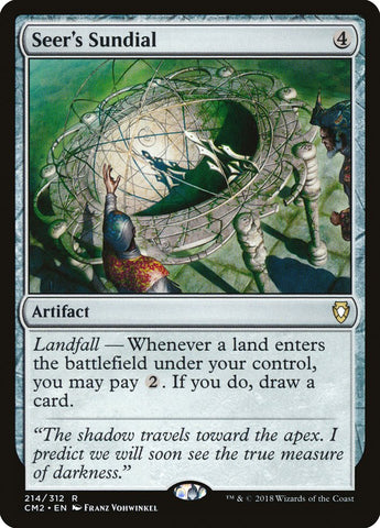 Seer's Sundial [Commander Anthology Volume II] (CM2 214)