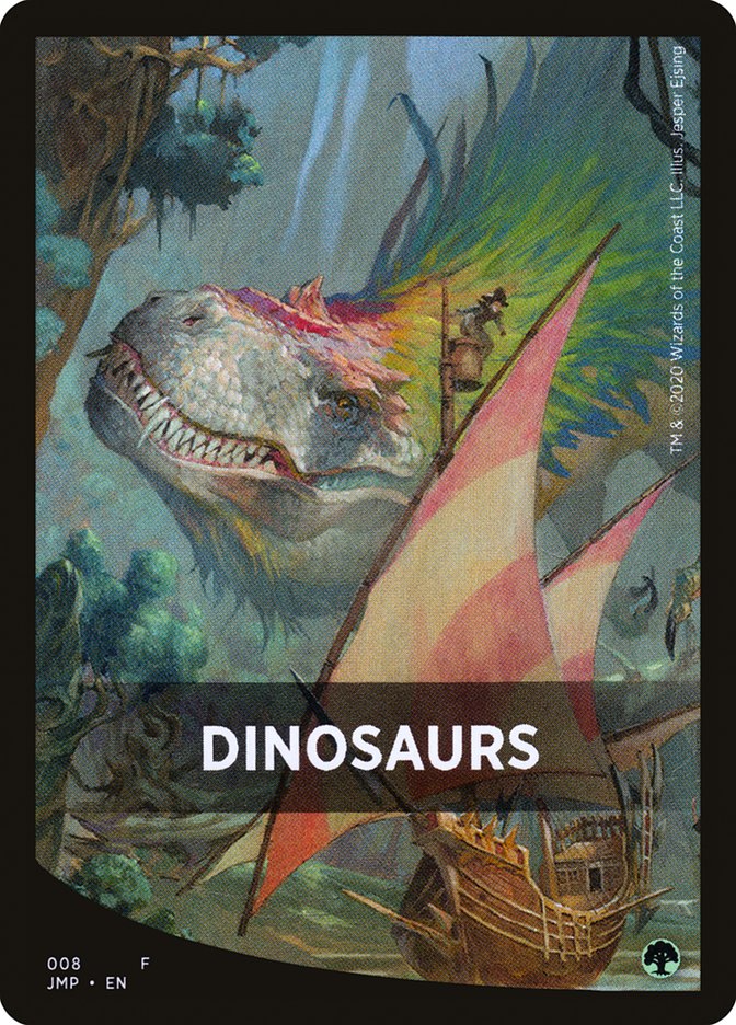 Dinosaurs Theme Card [Jumpstart Front Cards] (FJMP 8)