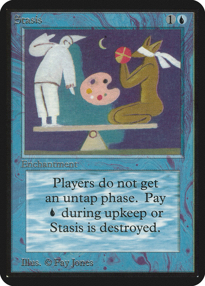 Stasis [Limited Edition Alpha] (LEA 80)