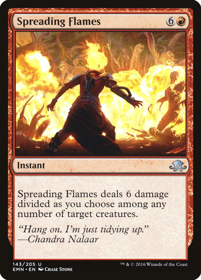 Spreading Flames [Eldritch Moon] (EMN 143)