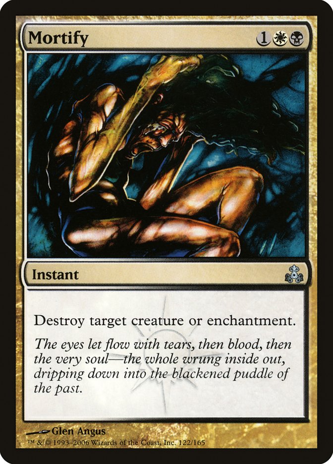 Mortify [Guildpact] (GPT 122)