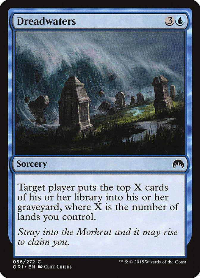 Dreadwaters [Magic Origins] (ORI 56)