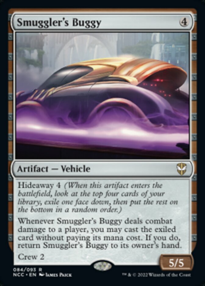 Smuggler's Buggy [Streets of New Capenna Commander] (NCC 84)