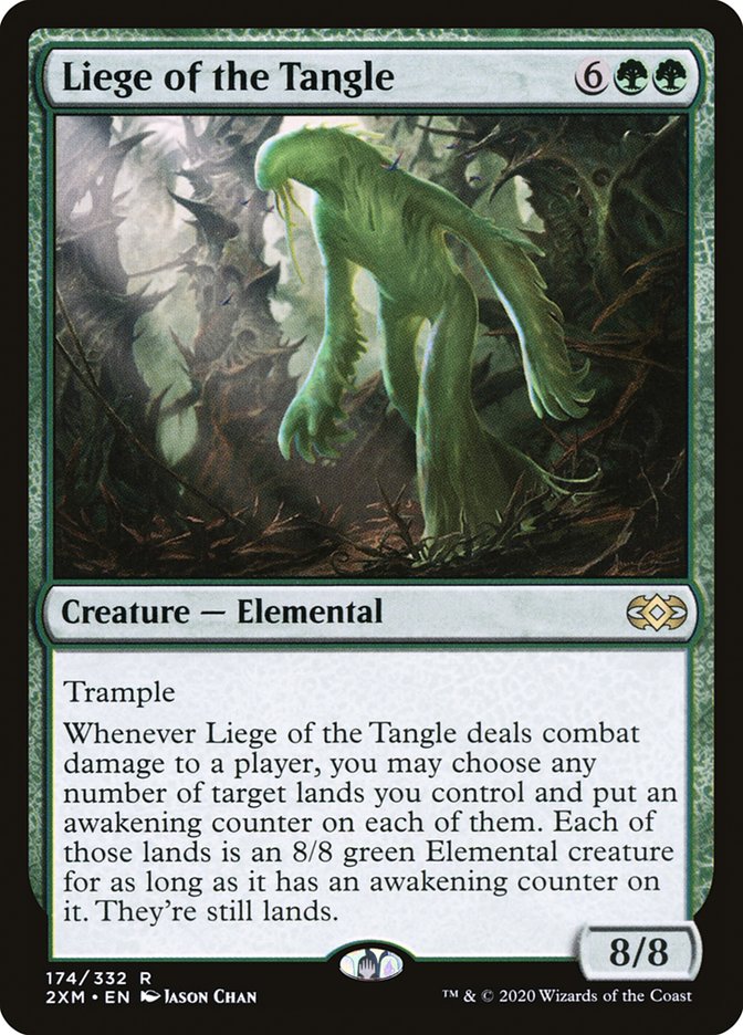 Liege of the Tangle [Double Masters] (2XM 174)
