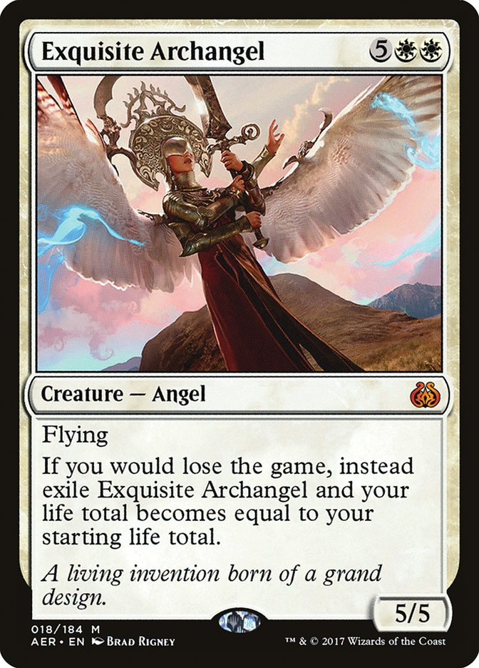 Exquisite Archangel [Aether Revolt] (AER 18)