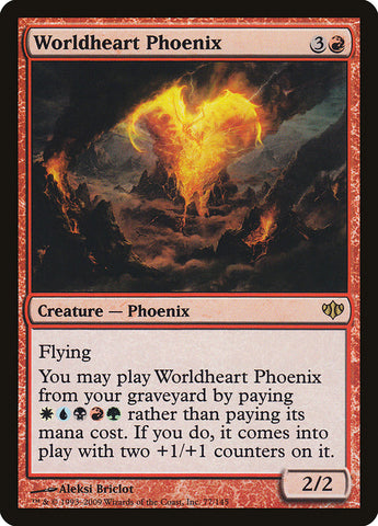 Worldheart Phoenix [Conflux] (CON 77)