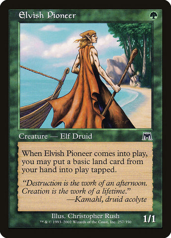 Elvish Pioneer [Onslaught] (ONS 257)