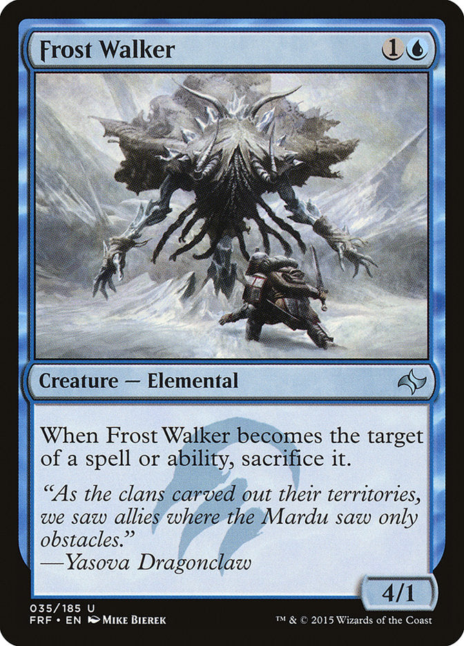 Frost Walker [Fate Reforged] (FRF 35)