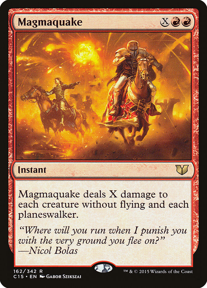 Magmaquake [Commander 2015] (C15 162)