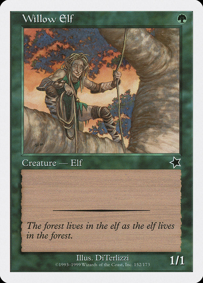 Willow Elf [Starter 1999] (S99 152)