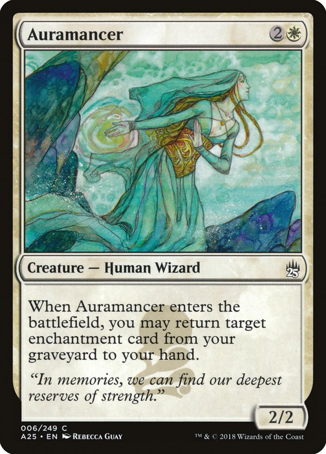 Auramancer [Masters 25] (A25 6)