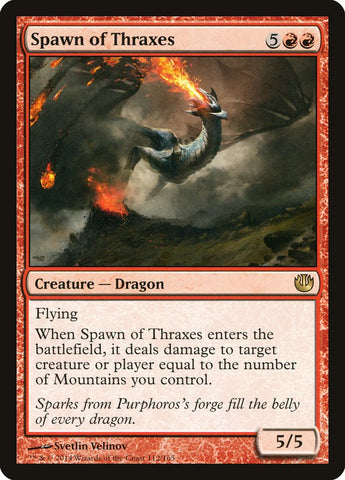 Spawn of Thraxes [Journey into Nyx] (JOU 112)