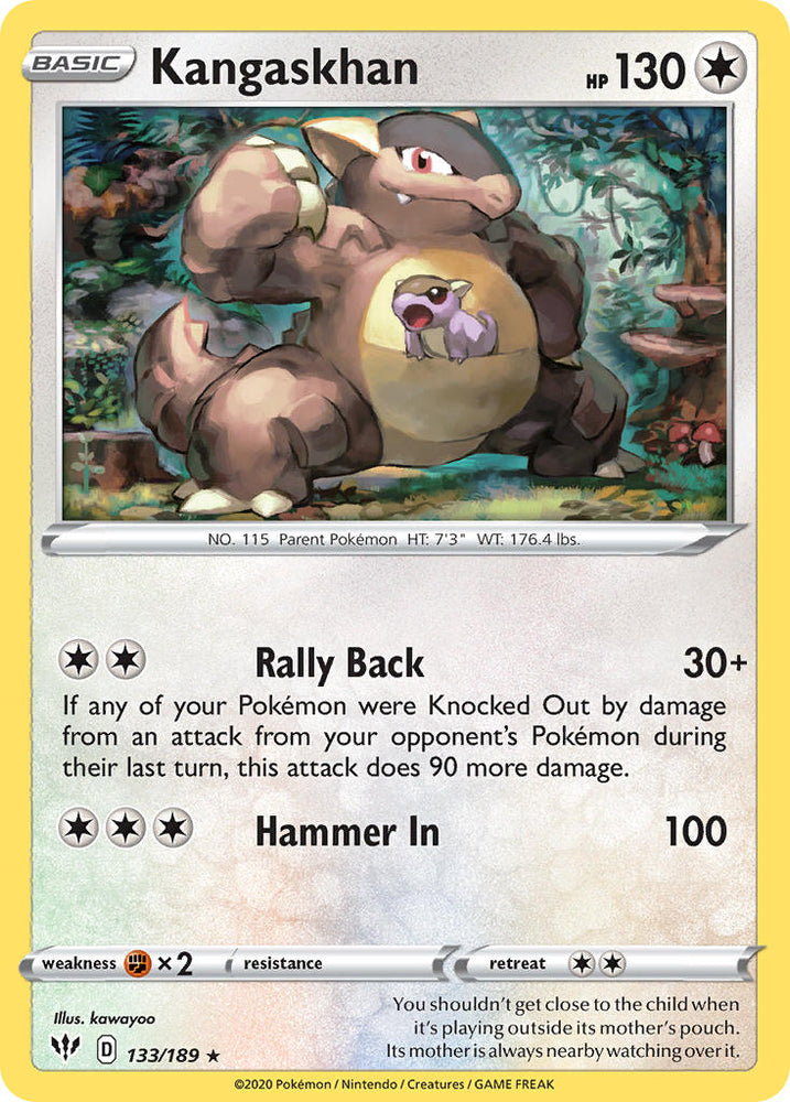 Kangaskhan (133/189) [Theme Deck Exclusives]