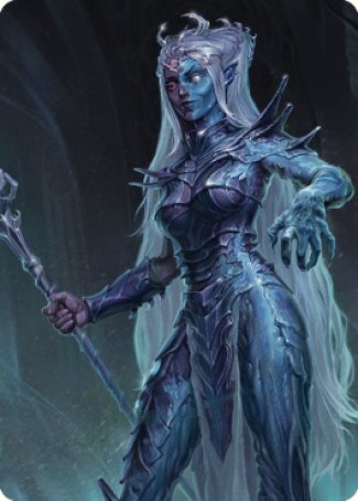 Doppelganger Art Card [Commander Legends: Battle for Baldur's Gate Art Series]