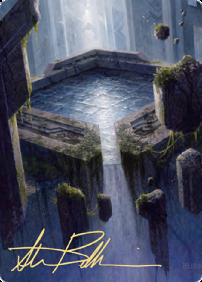 Morphic Pool // Morphic Pool (Art Series) [Zendikar Rising Art Series] (AZNR 32)