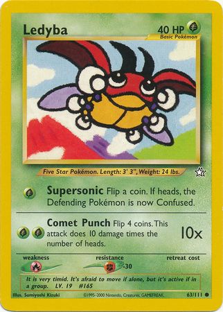 Ledyba (63/111) [Neo Genesis]