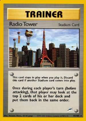 Radio Tower (95/105) [Neo Destiny]