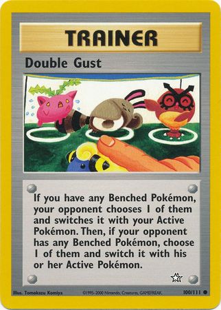 Double Gust (100/111) [Neo Genesis]