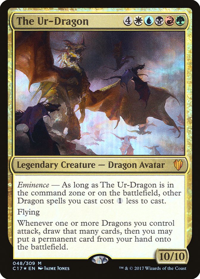 The Ur-Dragon [Commander 2017] (C17 48)