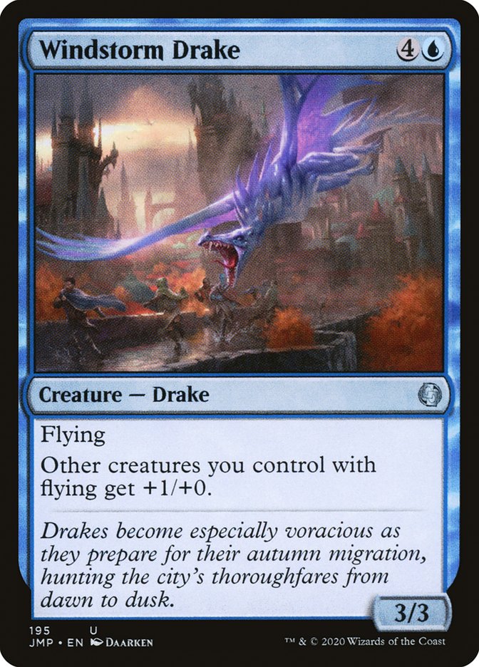 Windstorm Drake [Jumpstart] (JMP 195)