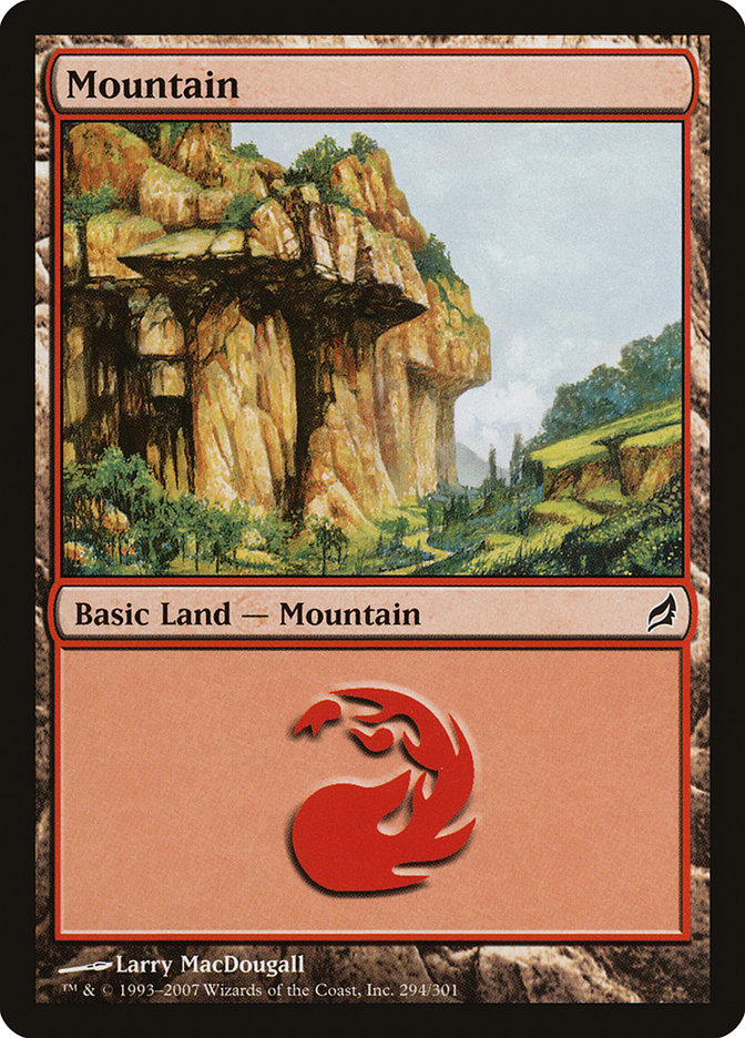 Mountain (#294) [Lorwyn] (LRW 294)