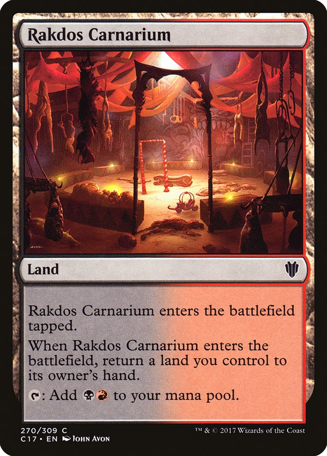 Rakdos Carnarium [Commander 2017] (C17 270)