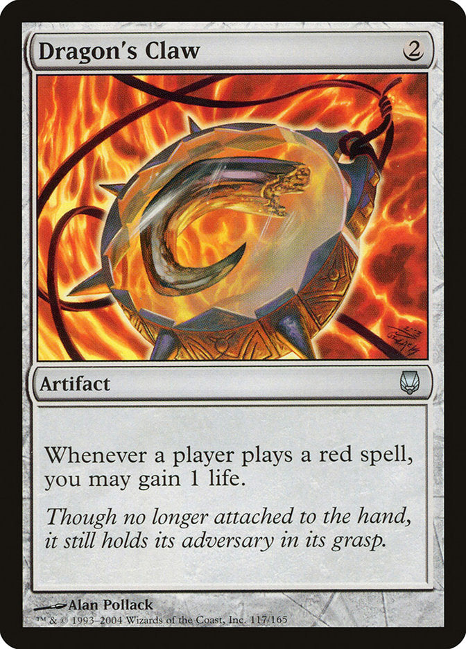 Dragon's Claw [Darksteel] (DST 117)