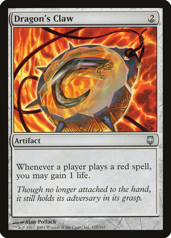 Dragon's Claw [Darksteel] (DST 117)