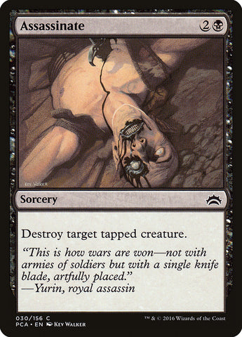 Assassinate [Planechase Anthology] (PCA 30)