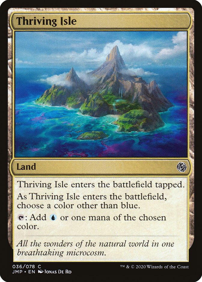 Thriving Isle [Jumpstart] (JMP 36)