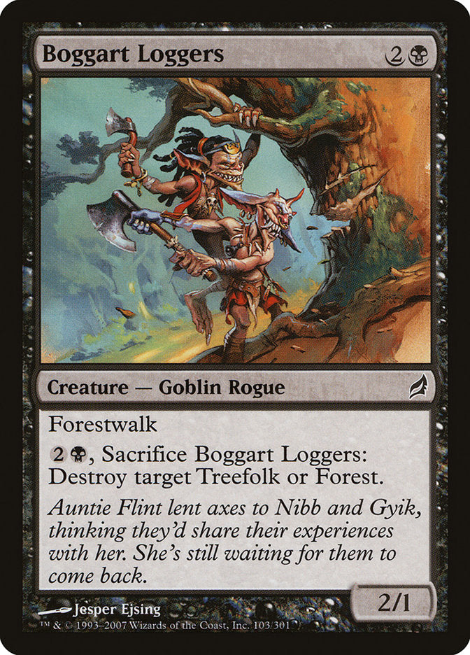 Boggart Loggers [Lorwyn] (LRW 103)