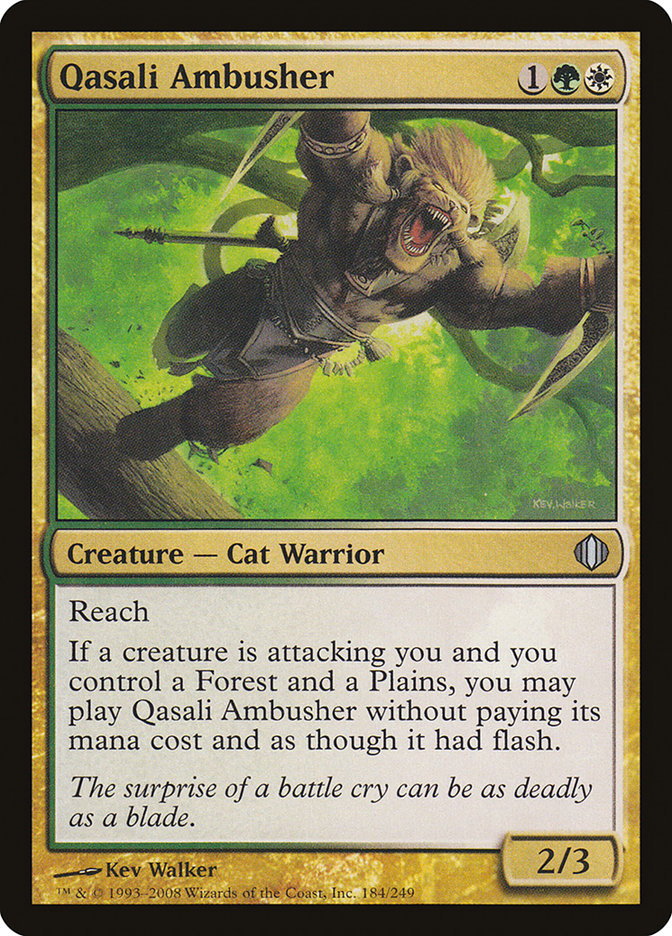 Qasali Ambusher [Shards of Alara] (ALA 184)