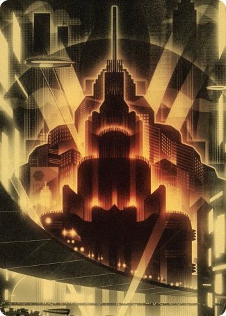Plains Art Card [Streets of New Capenna Art Series] (ASNC 79)