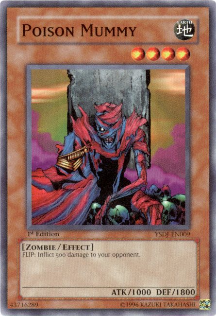 Poison Mummy [YSDJ-EN009] Common