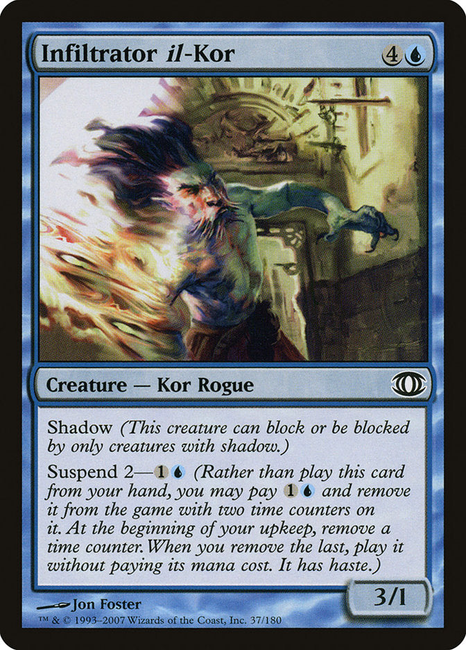 Infiltrator il-Kor [Future Sight] (FUT 37)