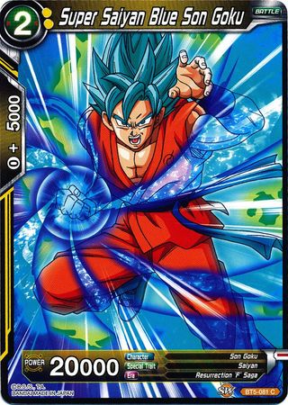 Super Saiyan Blue Son Goku [BT5-081]