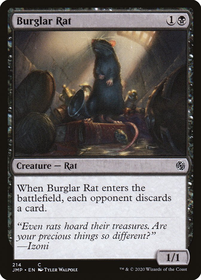 Burglar Rat [Jumpstart] (JMP 214)