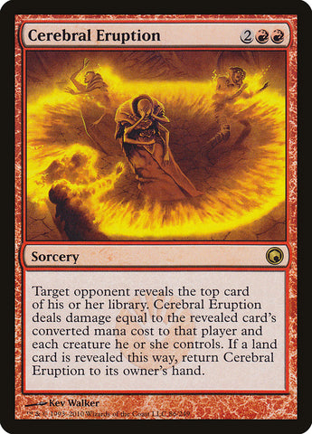 Cerebral Eruption [Scars of Mirrodin] (SOM 86)