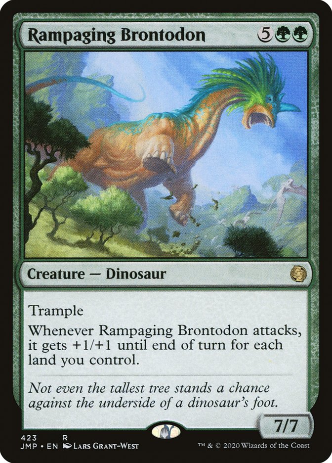 Rampaging Brontodon [Jumpstart] (JMP 423)