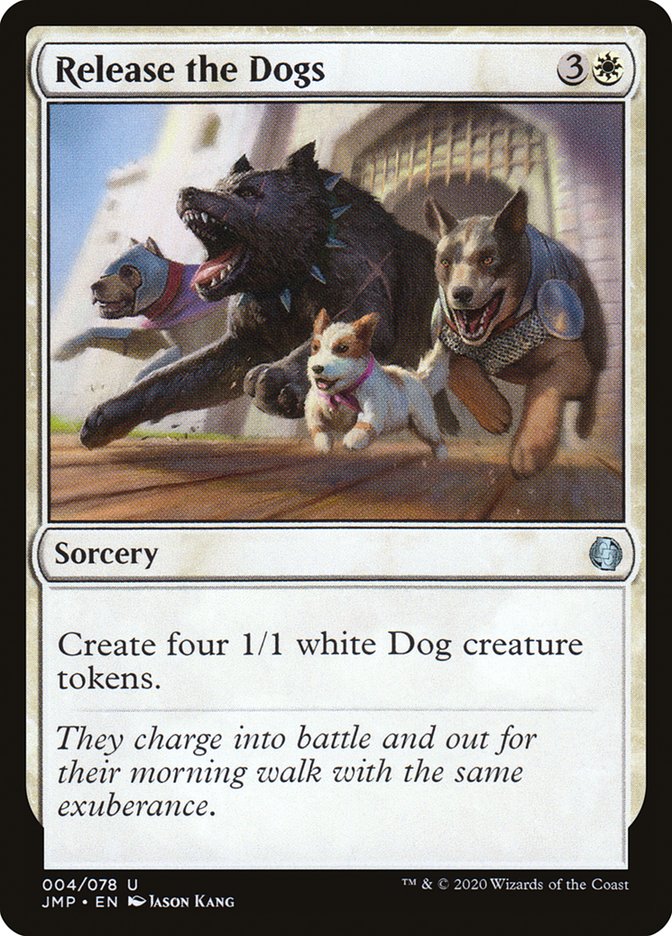 Release the Dogs [Jumpstart] (JMP 4)