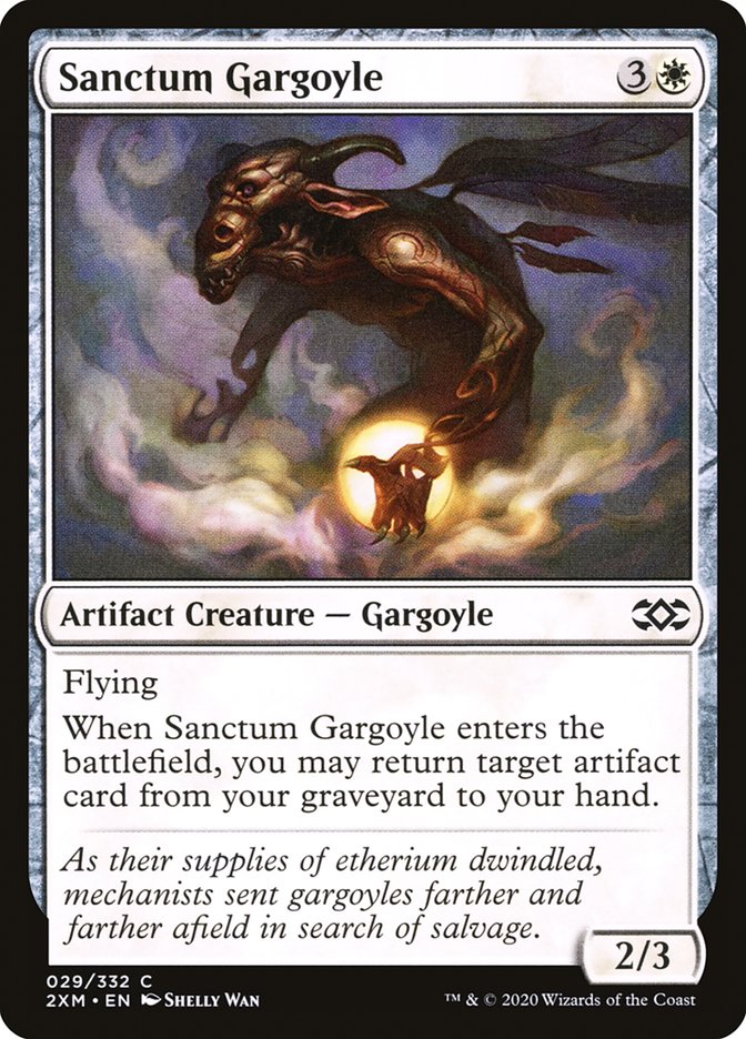 Sanctum Gargoyle [Double Masters] (2XM 29)