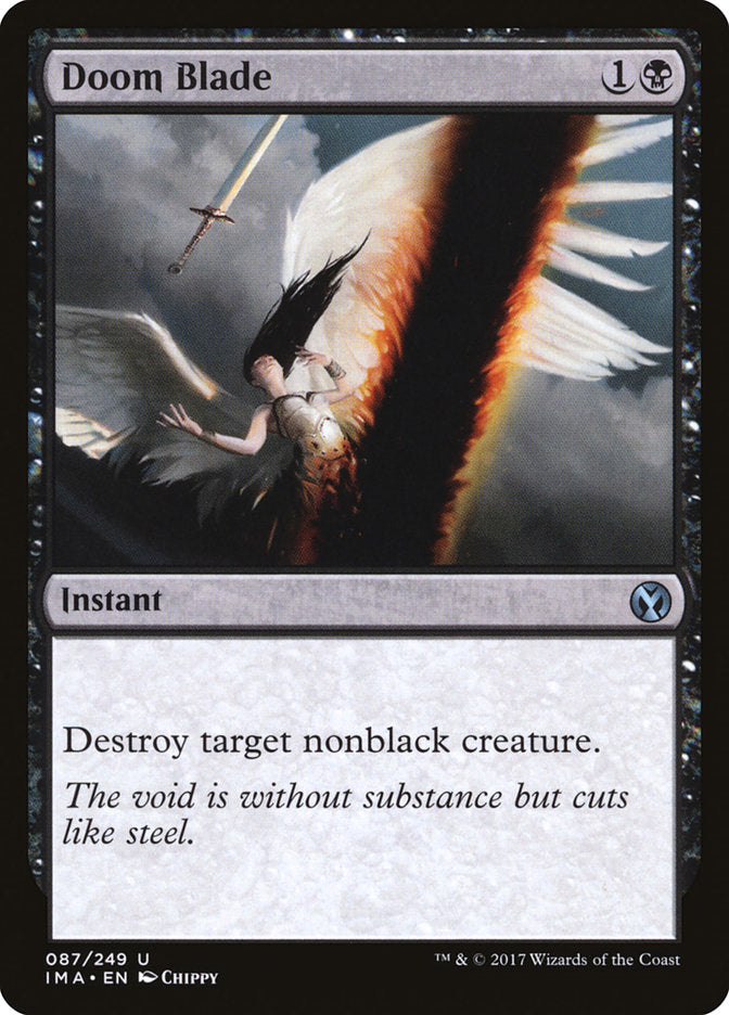 Doom Blade [Iconic Masters] (IMA 87)